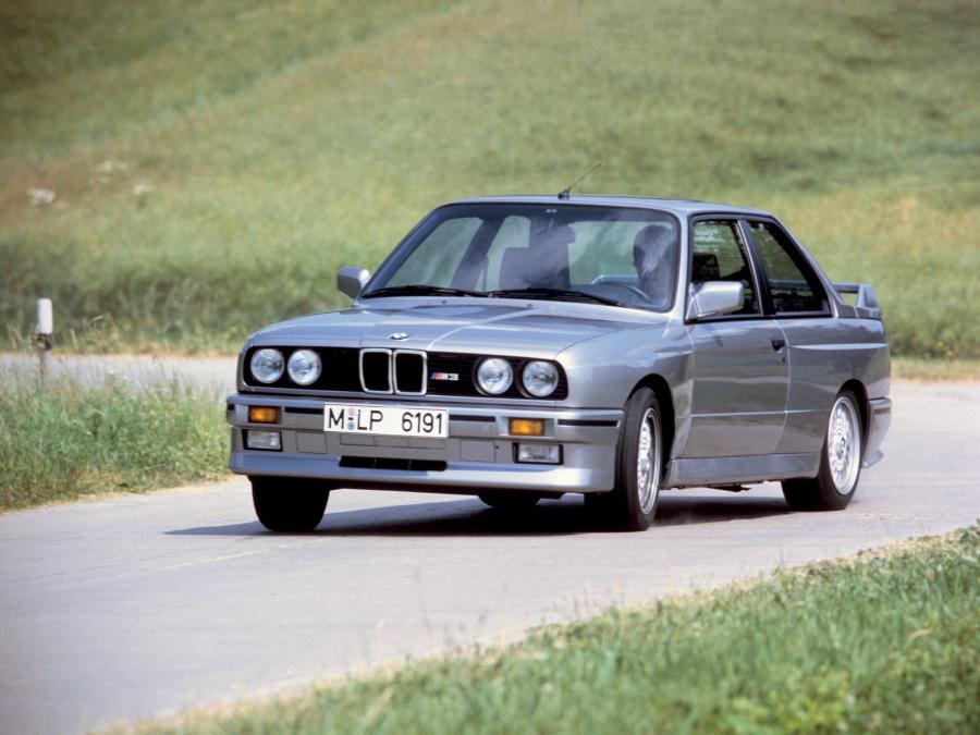  BMW M3 Evolution I 1987 года  (фото 8 из 11)